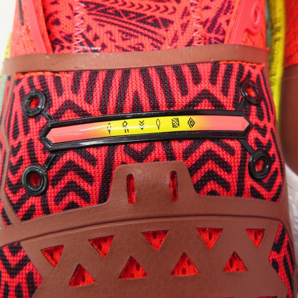 ANTA KAI 1 Kyrie Irving Red Graphic Basketball Shoes Mens 15 Rare HTF Loud Bold - Picture 11 of 14